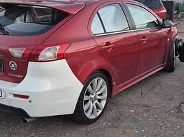 Mitsubishi Lancer 2010 m dalys