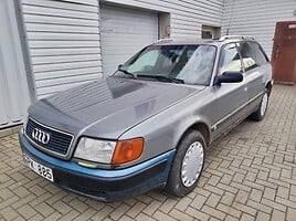 Audi 100 3121 6 PAVAROS Universalas 1991