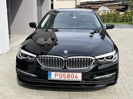 Bmw 520 2018 г Седан