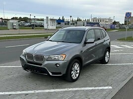 BMW X3 Visureigis / Krosoveris 2013