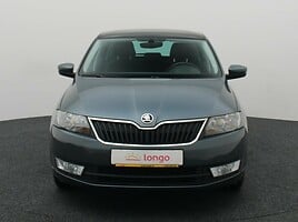 Skoda RAPID 2016 m Hečbekas