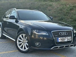 Audi A4 Allroad Universalas 2011