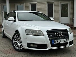 Audi A6 Universalas 2008