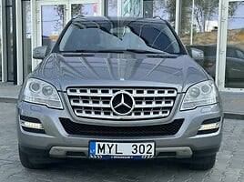 Mercedes-Benz ML 350 2011 y Off-road / Crossover