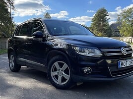 Volkswagen Tiguan 4 Motion Automat 2011 y