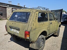 Lada Niva 1992 m Visureigis / Krosoveris