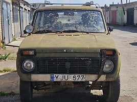 Lada Niva 1992 m Visureigis / Krosoveris