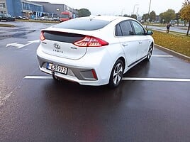 Hyundai Ioniq 2018 y Hatchback