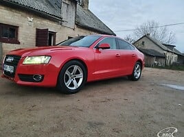 Audi A5 Sedanas 2010