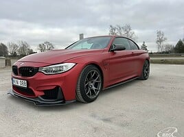 BMW M4 Kabrioletas 2016