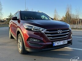 Hyundai Tucson Visureigis / Krosoveris 2016