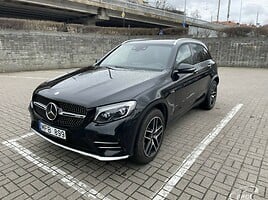 Mercedes-Benz GLC 43 AMG Visureigis / Krosoveris 2017