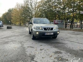 Nissan X-Trail Visureigis / Krosoveris 2004