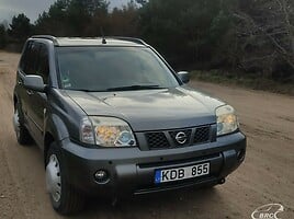 Nissan X-Trail Visureigis / Krosoveris 2006