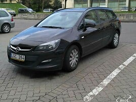 Opel Astra Universalas 2015