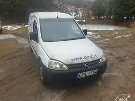 Opel Combo Komercinis auto(su būda) 2007