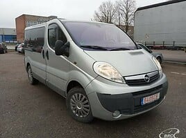 Opel Vivaro Vienatūris 2014