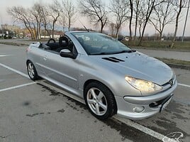 Peugeot 206 Kabrioletas 2006