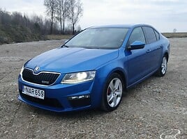 Skoda Octavia Hečbekas 2014