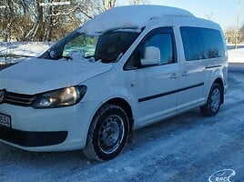 Volkswagen Caddy Vienatūris 2014