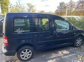 Volkswagen Caddy Vienatūris 2014