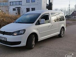 Volkswagen Caddy Vienatūris 2014