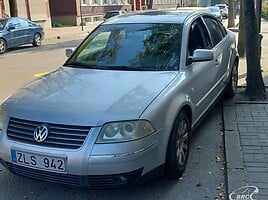 Volkswagen Passat Sedanas 2002