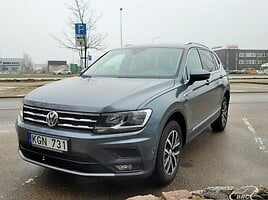 Volkswagen Tiguan Visureigis / Krosoveris 2018