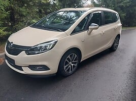 Opel Zafira 2019 y Van