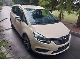 Opel Zafira 2019 y Van