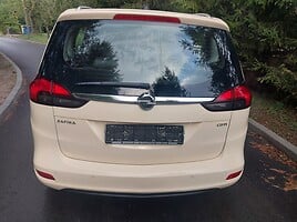 Opel Zafira 2019 y Van