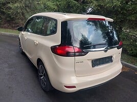 Opel Zafira 2019 y Van