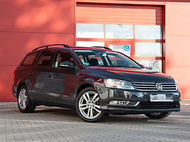 Volkswagen Passat B7 Universalas 2012