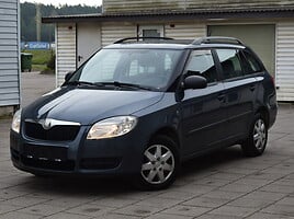 Skoda Fabia II Tdi Universalas 2009