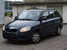 Skoda Fabia Tdi Universalas 2009