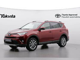 Toyota RAV4 Visureigis / Krosoveris 2018