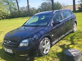 Opel Signum 2004 y Hatchback