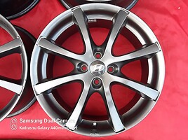 Light alloy R17 rims