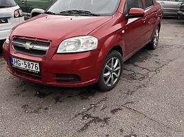 Chevrolet Aveo 2008 г Седан