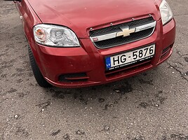 Chevrolet Aveo 2008 г Седан