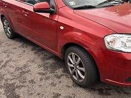 Chevrolet Aveo 2008 г Седан