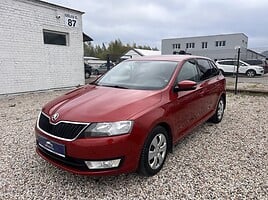 Skoda RAPID 2016 г Хэтчбек