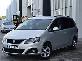 Seat Alhambra tdi 7seat Vienatūris 2010