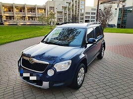 Skoda Yeti 2011 m Visureigis / Krosoveris