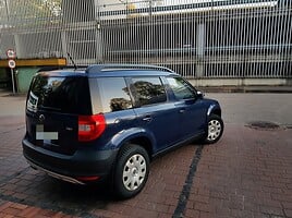 Skoda Yeti 2011 m Visureigis / Krosoveris