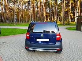 Skoda Yeti 2011 m Visureigis / Krosoveris