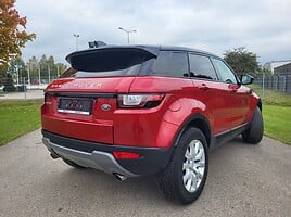 Land Rover Range Rover Evoque 2019 m Visureigis / Krosoveris