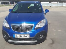 Opel Mokka 2013 m Visureigis / Krosoveris