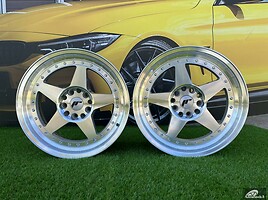 Autowheels JR6 JDM, BMW E30, Audi, VW литые R15 диски