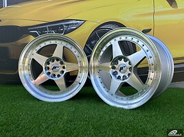 Autowheels JR6 JDM, BMW E30, Audi, VW литые R15 диски